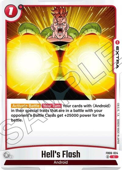 Hell's Flash - FB06-024 (Normal, Common)