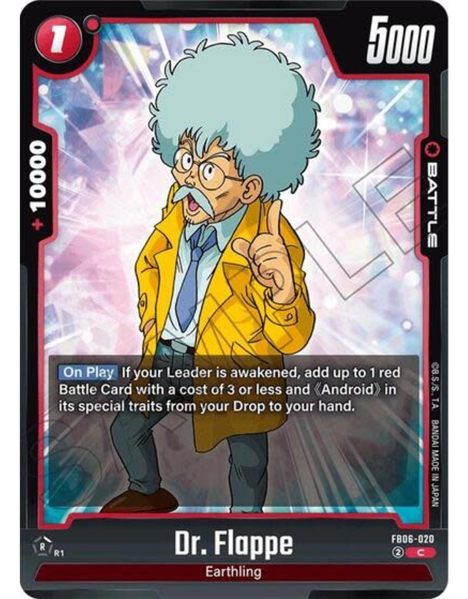 Dr. Flappe - FB06-020 (Normal, Common)