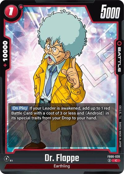 Dr. Flappe - FB06-020 (Normal, Common)