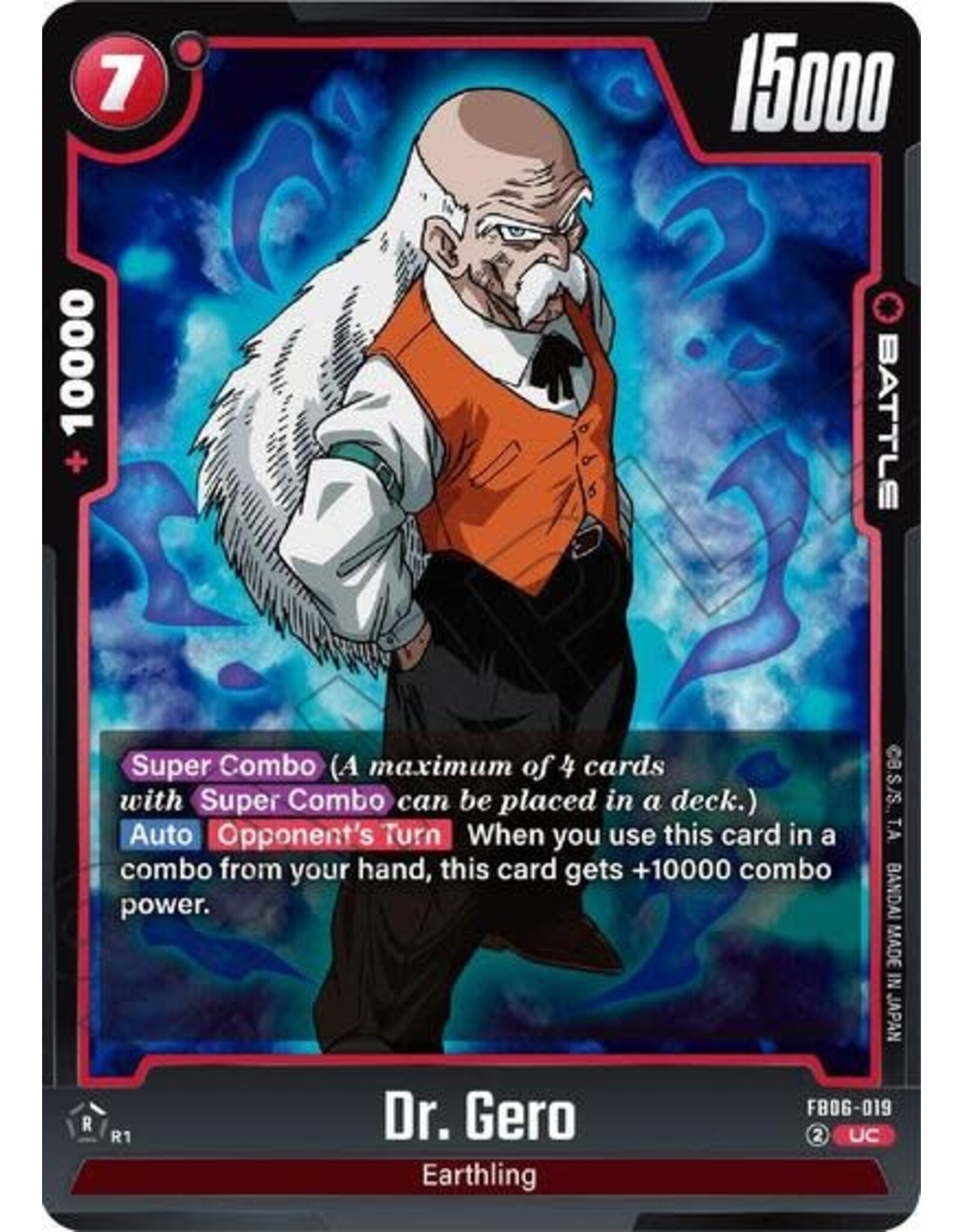 Dr. Gero - FB06-019 (Normal, Uncommon) (FB06)