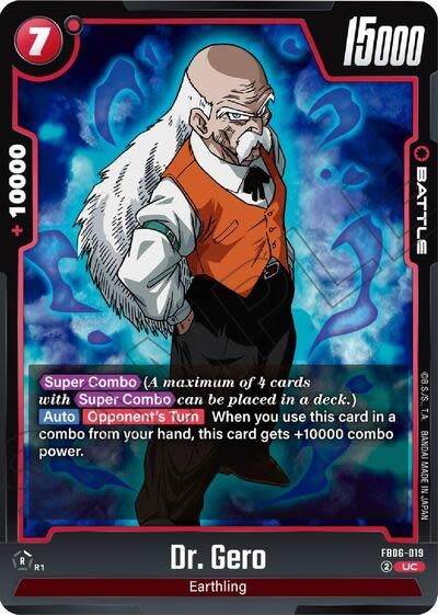 Dr. Gero - FB06-019 (Normal, Uncommon)
