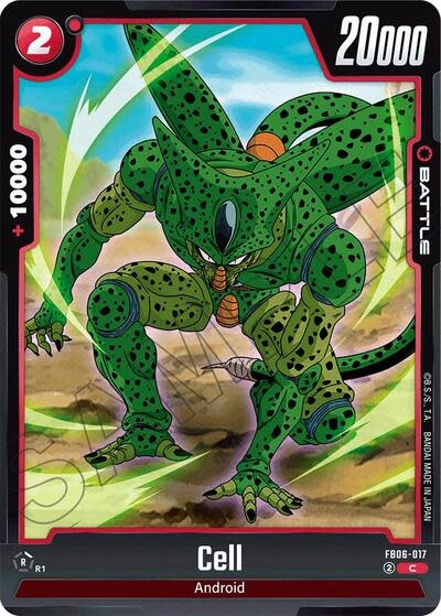 Cell - FB06-017 (Normal, Common)