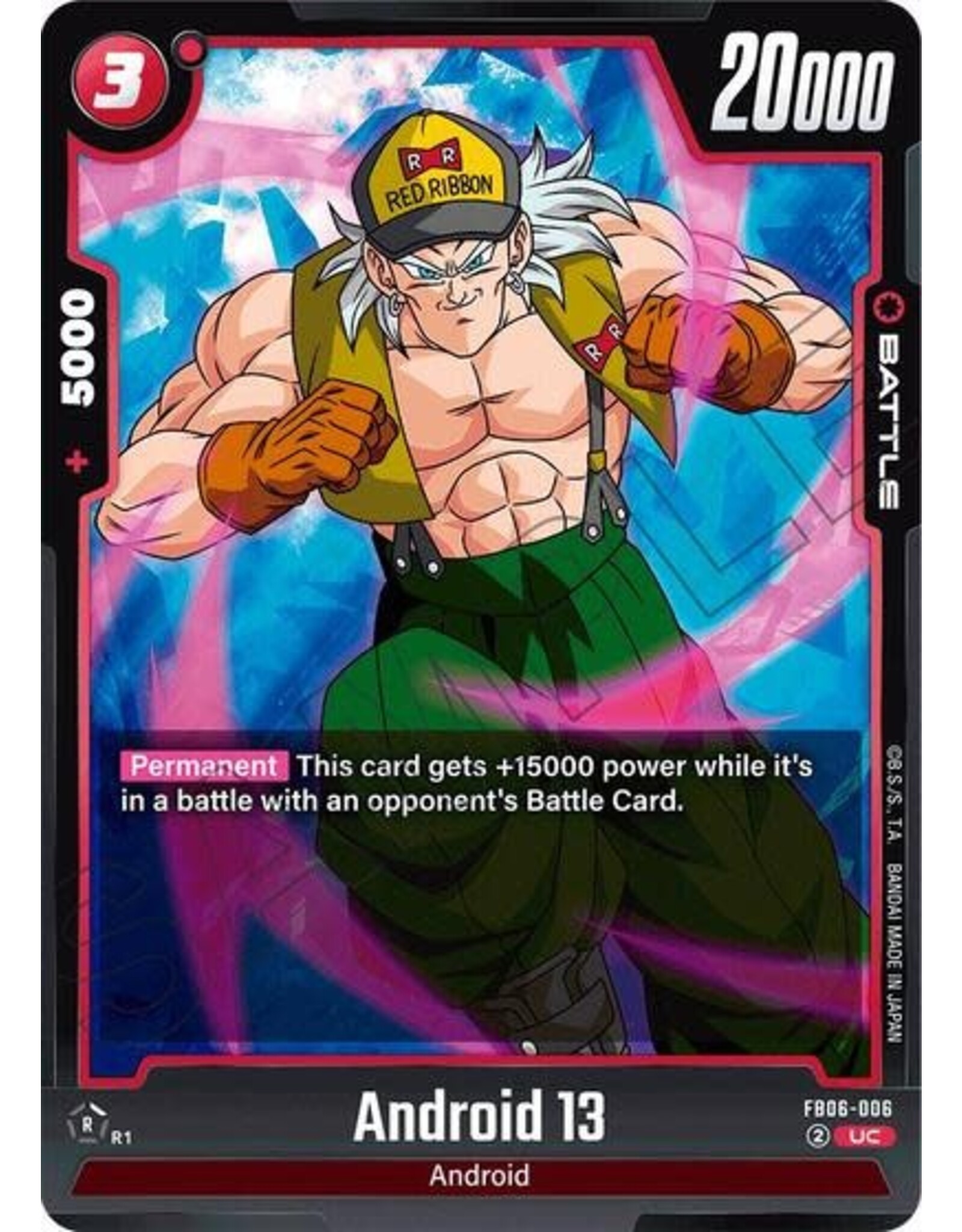 Android 13 - FB06-006 (Normal, Uncommon)