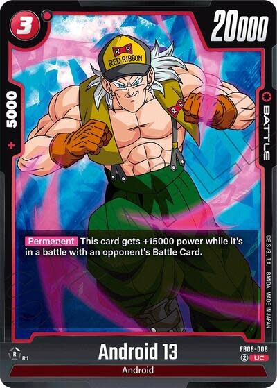 Android 13 - FB06-006 (Normal, Uncommon)