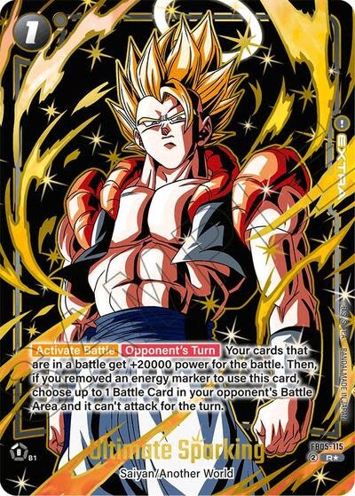 Ultimate Sparking (Alternate Art) - FB05-115 (Holofoil, Rare)