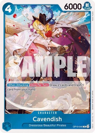Cavendish (045) - OP10-045 (Foil, R)