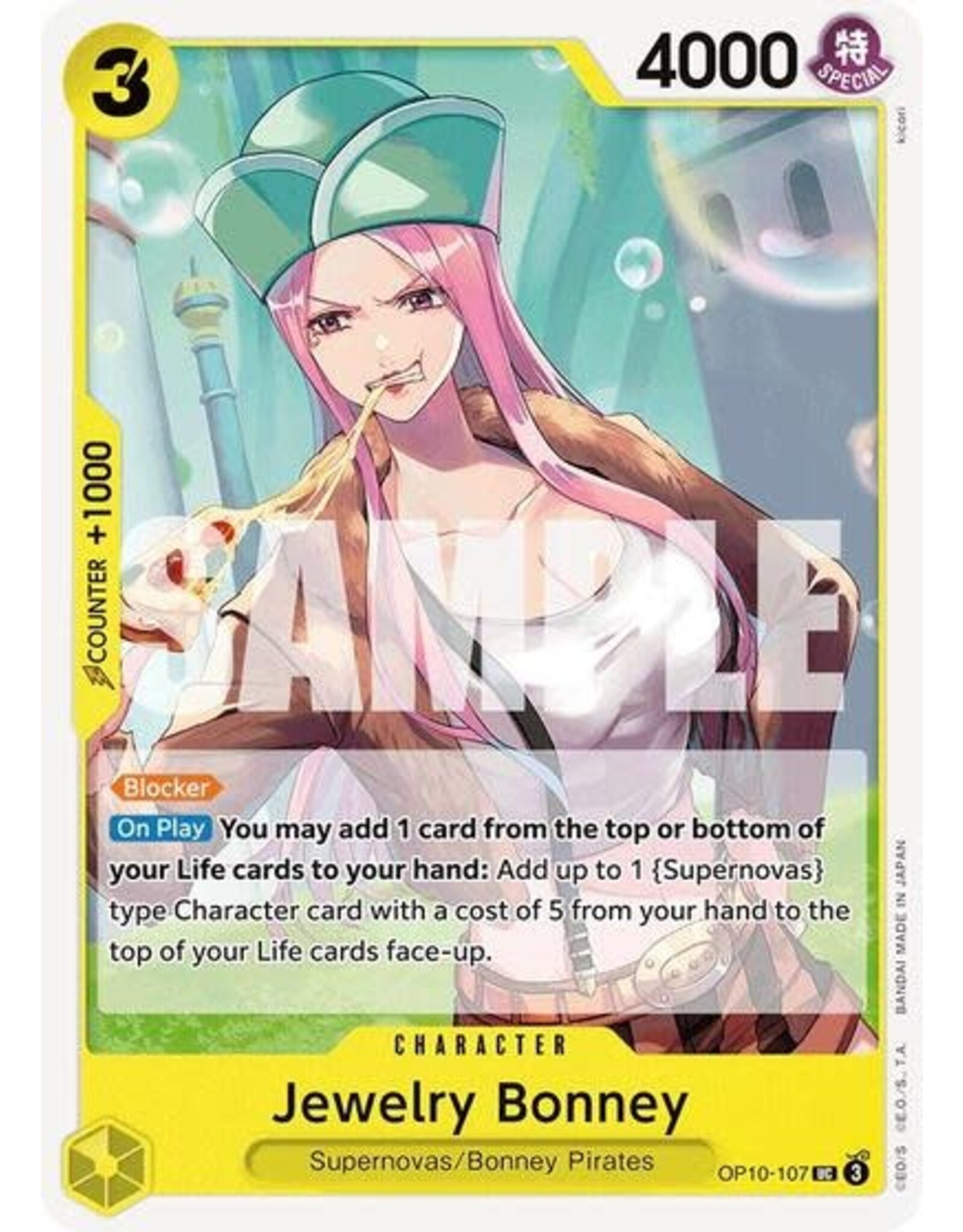 Jewelry Bonney - OP10-107 (Normal, UC)