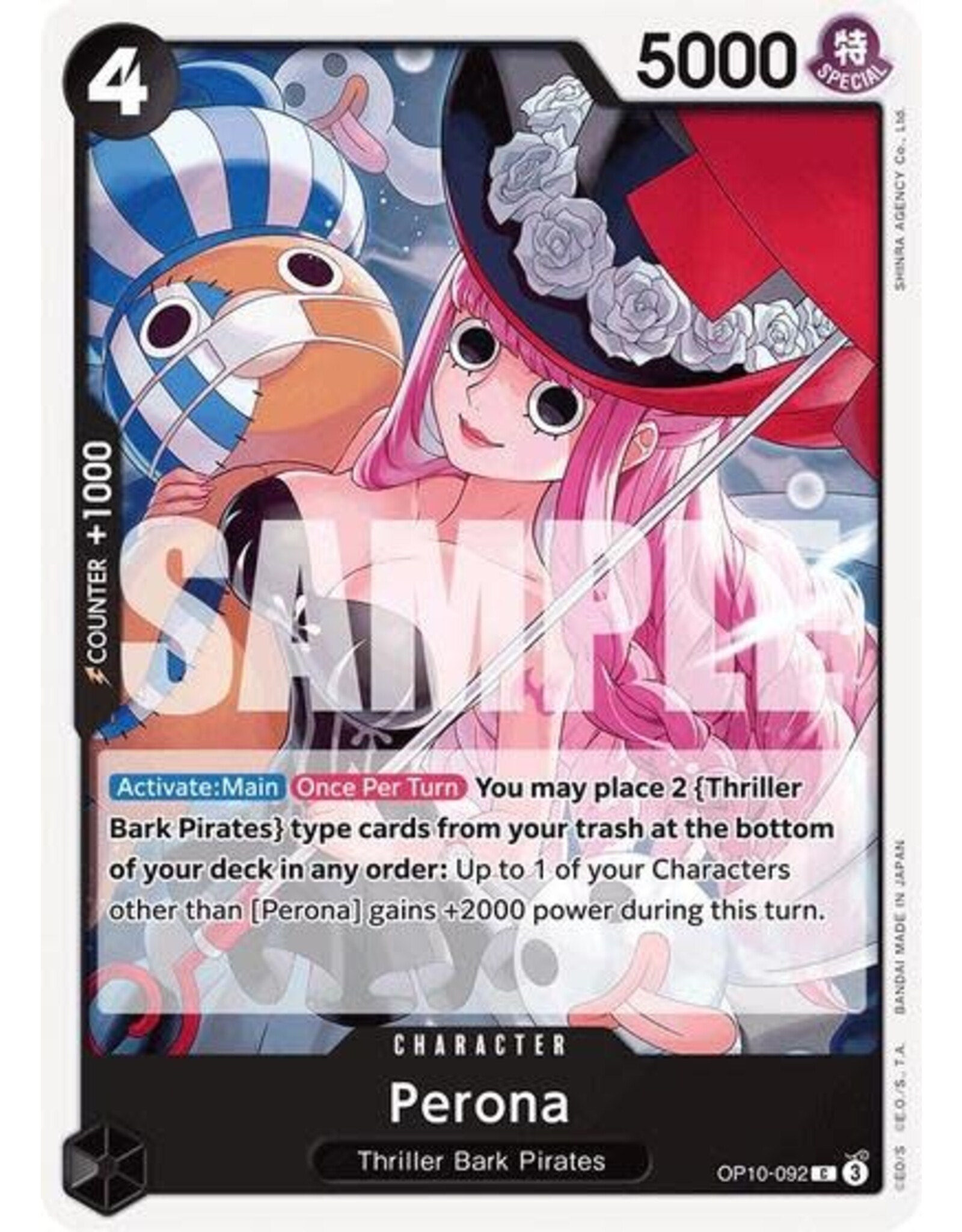 Perona (092) - OP10-092 (Normal, C)