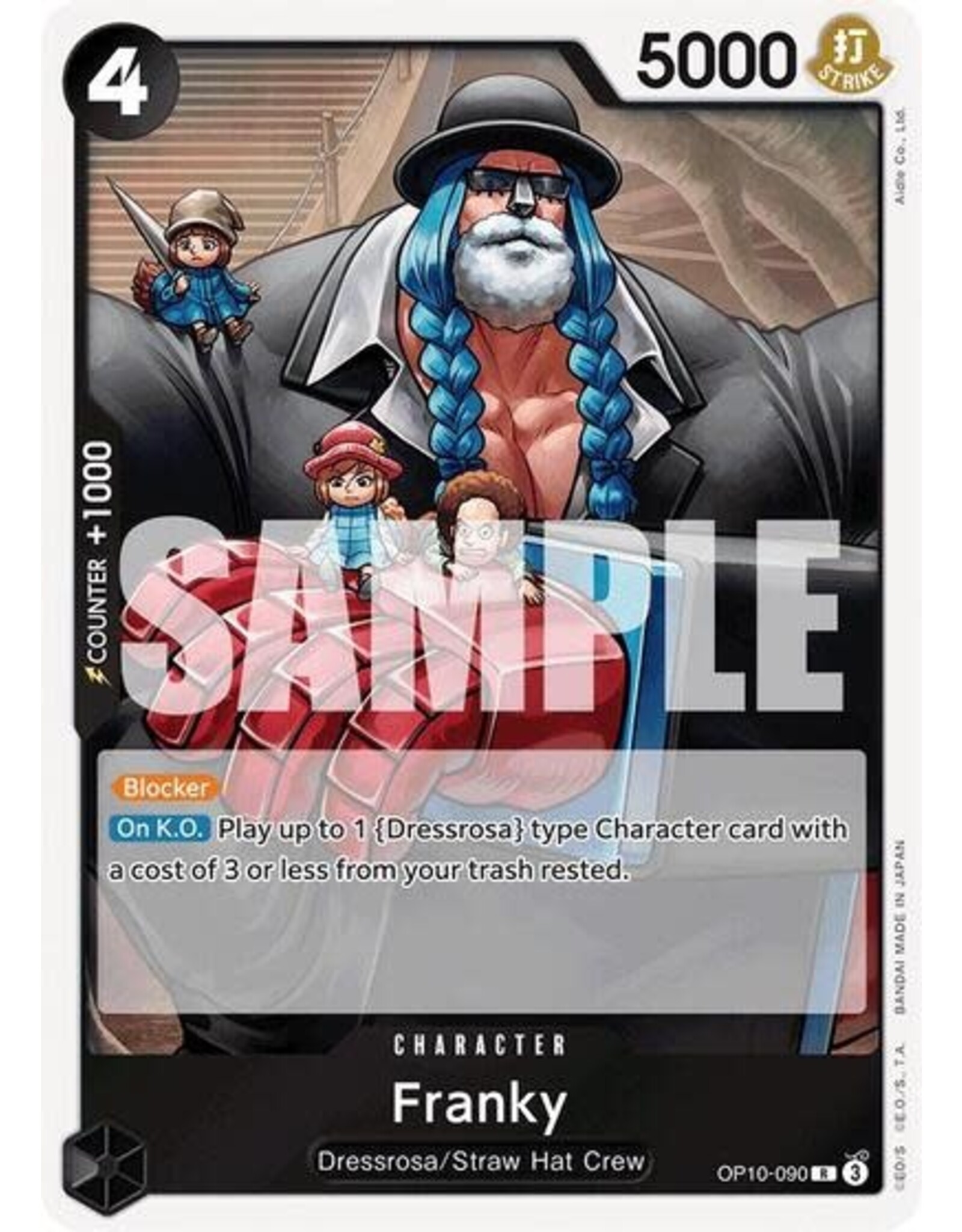 Franky (090) - OP10-090 (Foil, R)