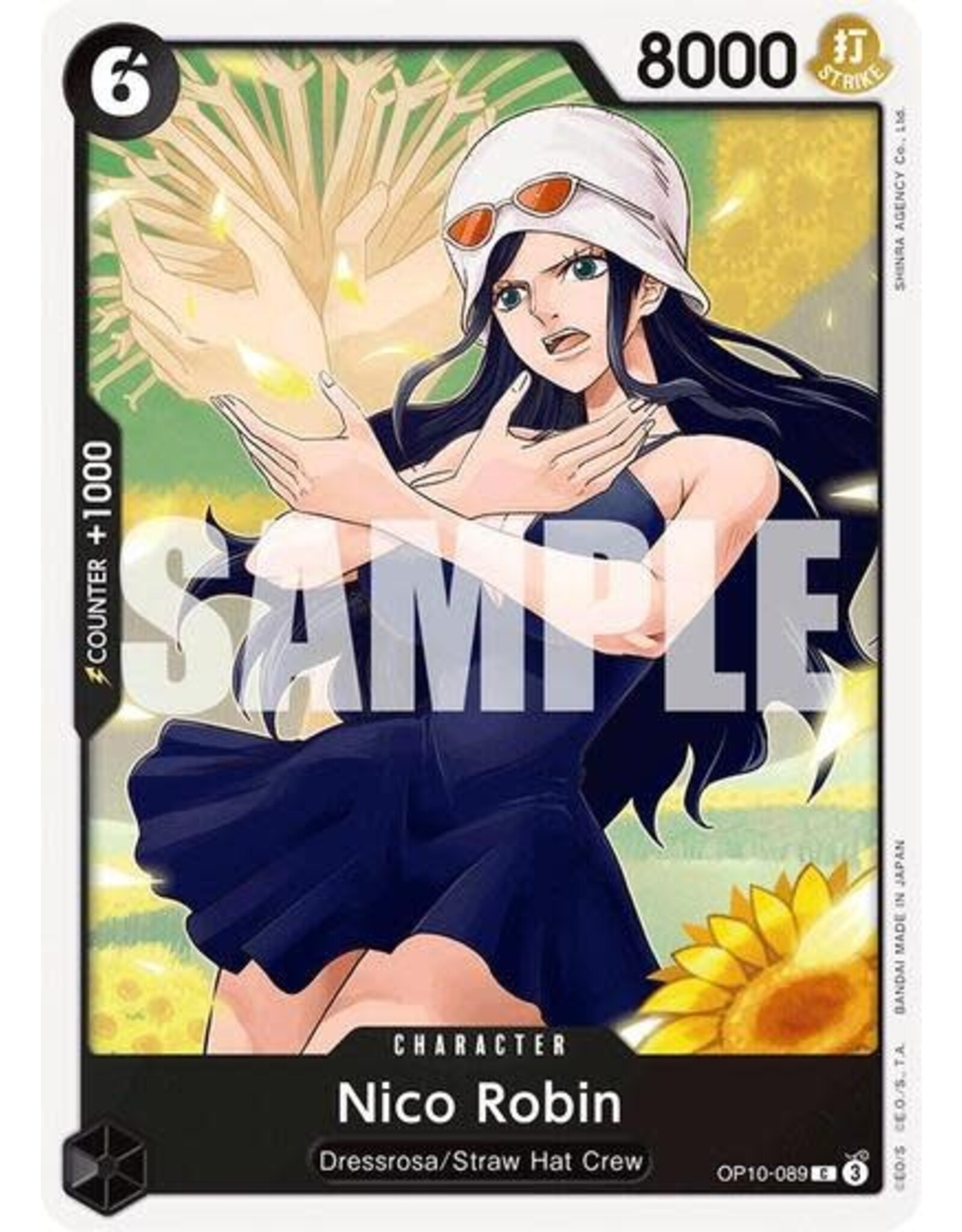 Nico Robin - OP10-089 (Normal, C)