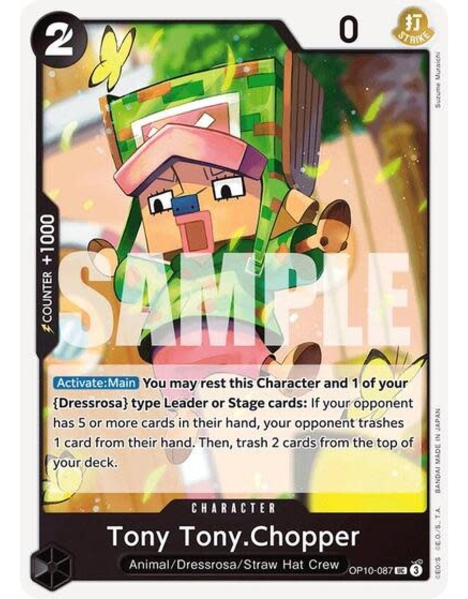 Tony Tony.Chopper (087) - OP10-087 (Normal, UC)