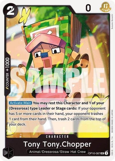 Tony Tony.Chopper (087) - OP10-087 (Normal, UC)
