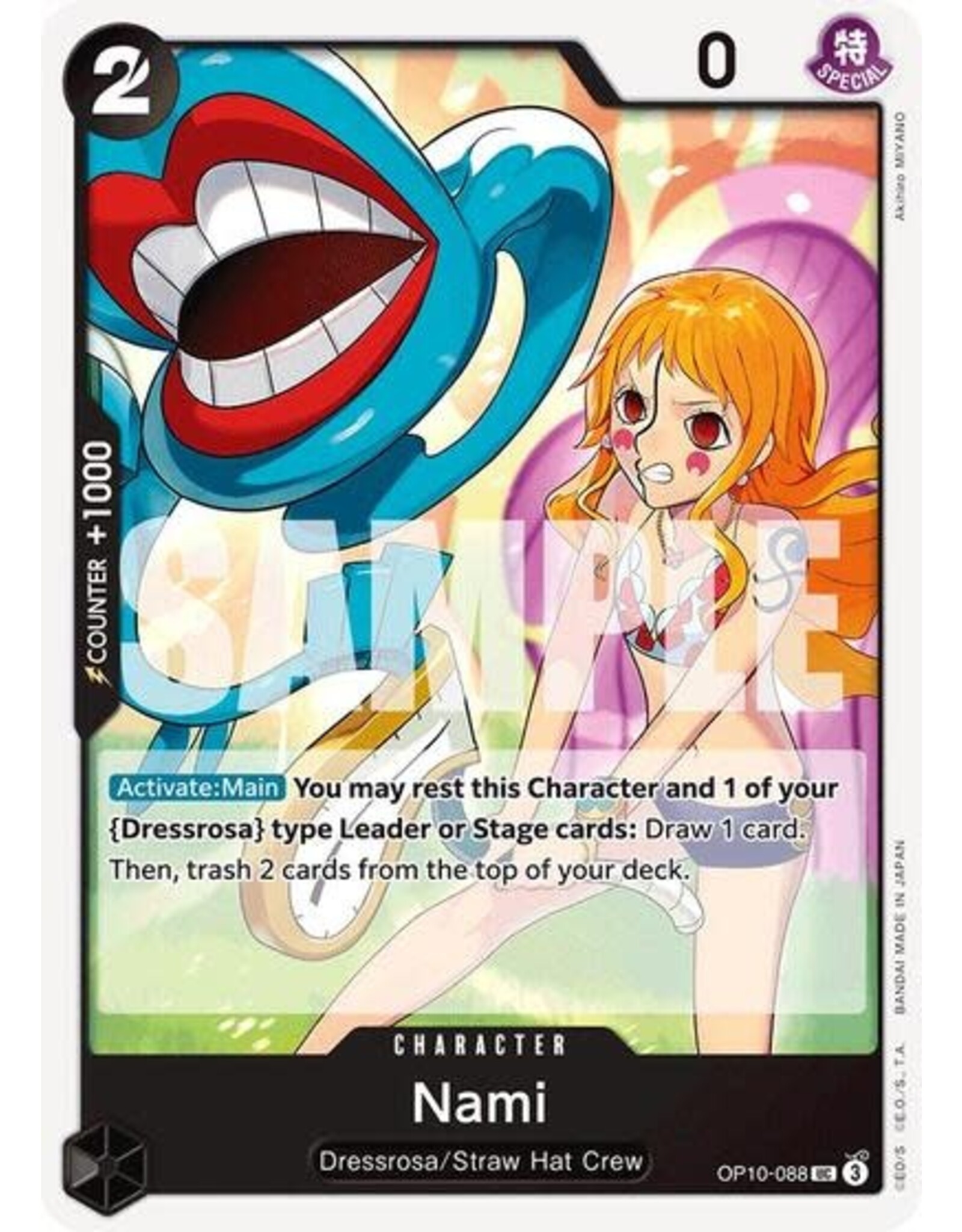 Nami (088) - OP10-088 (Normal, UC)
