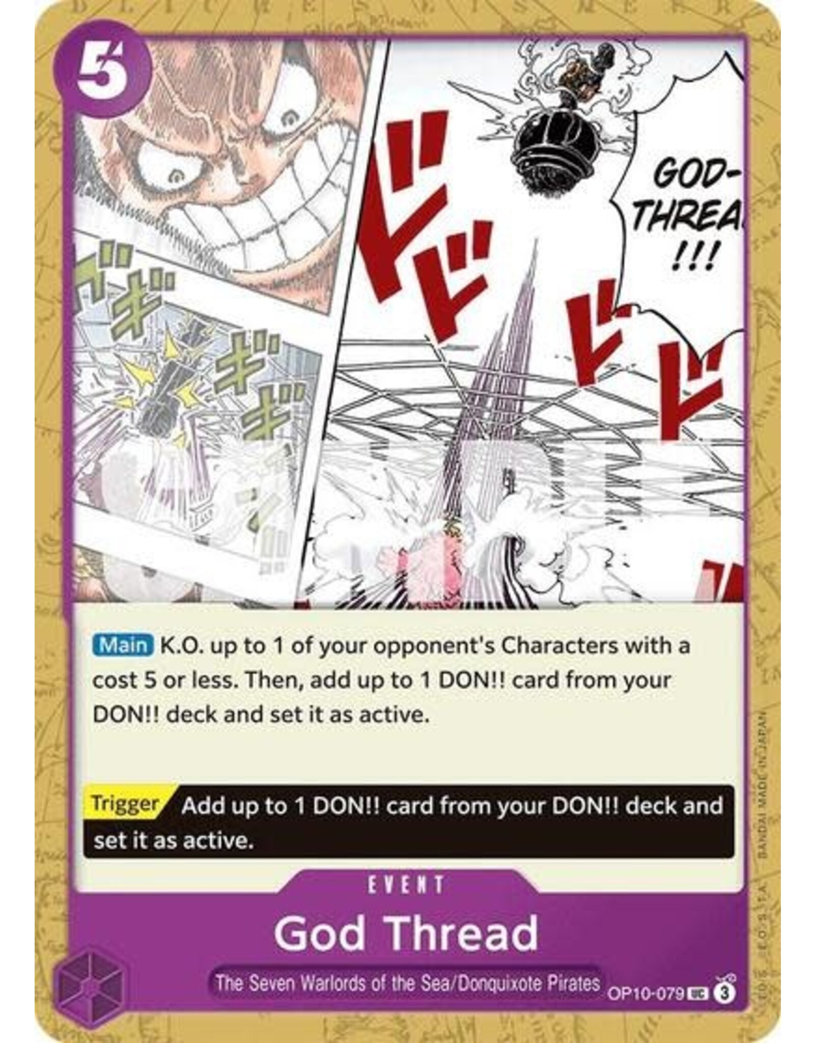 God Thread - OP10-079 (Normal, UC)