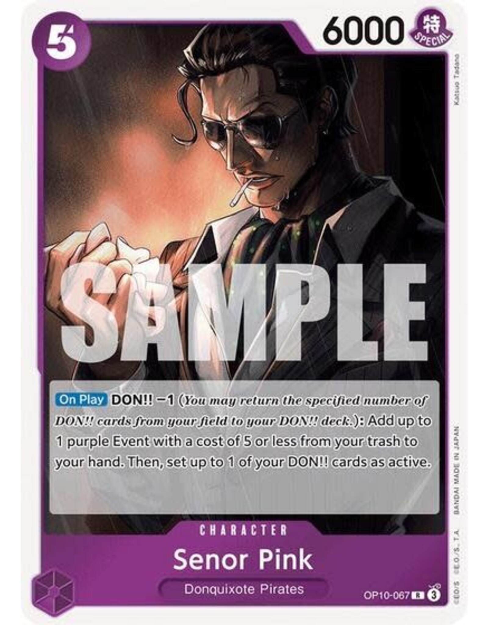 Senor Pink - OP10-067 (Foil, R)