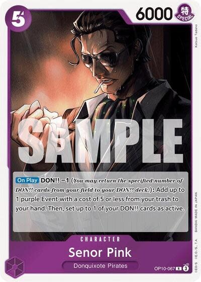 Senor Pink - OP10-067 (Foil, R)