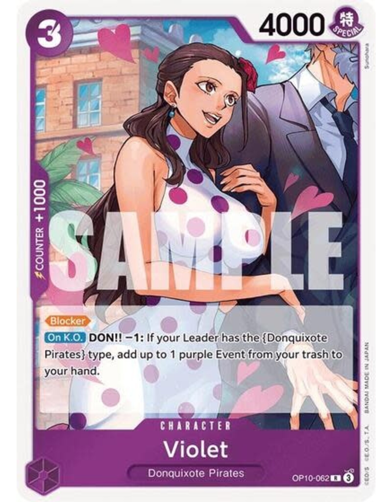 Violet - OP10-062 (Foil, R)