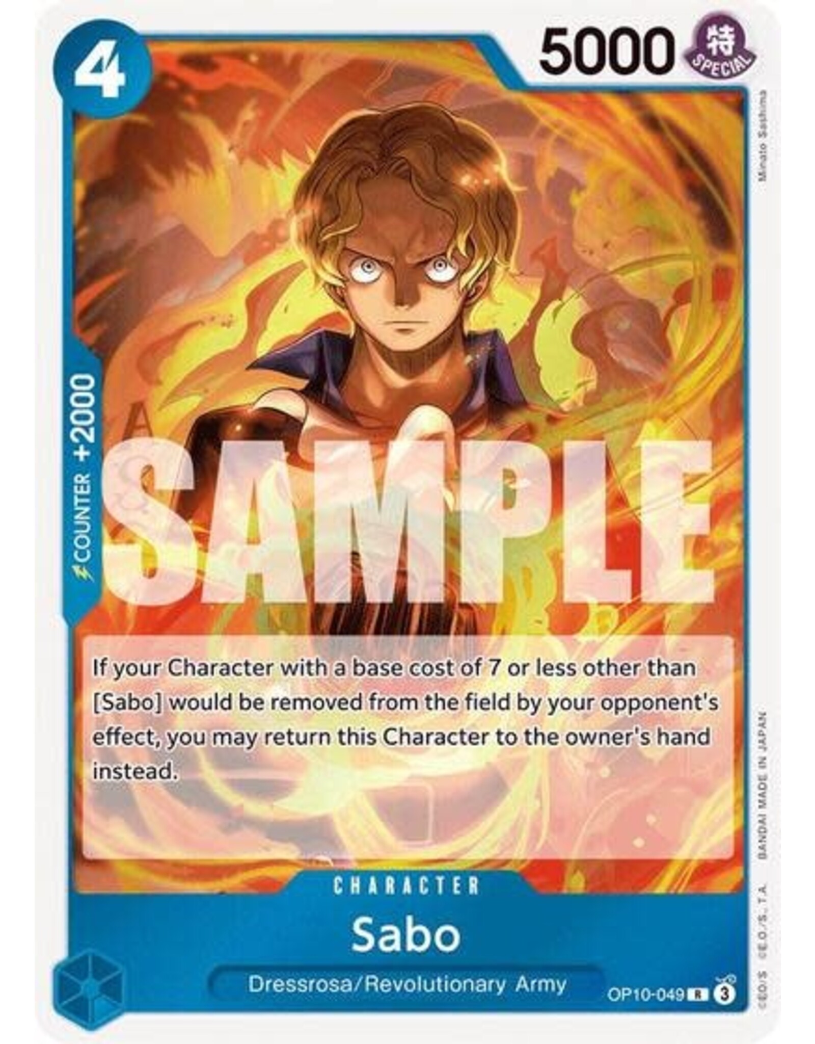 Sabo - OP10-049 (Foil, R)