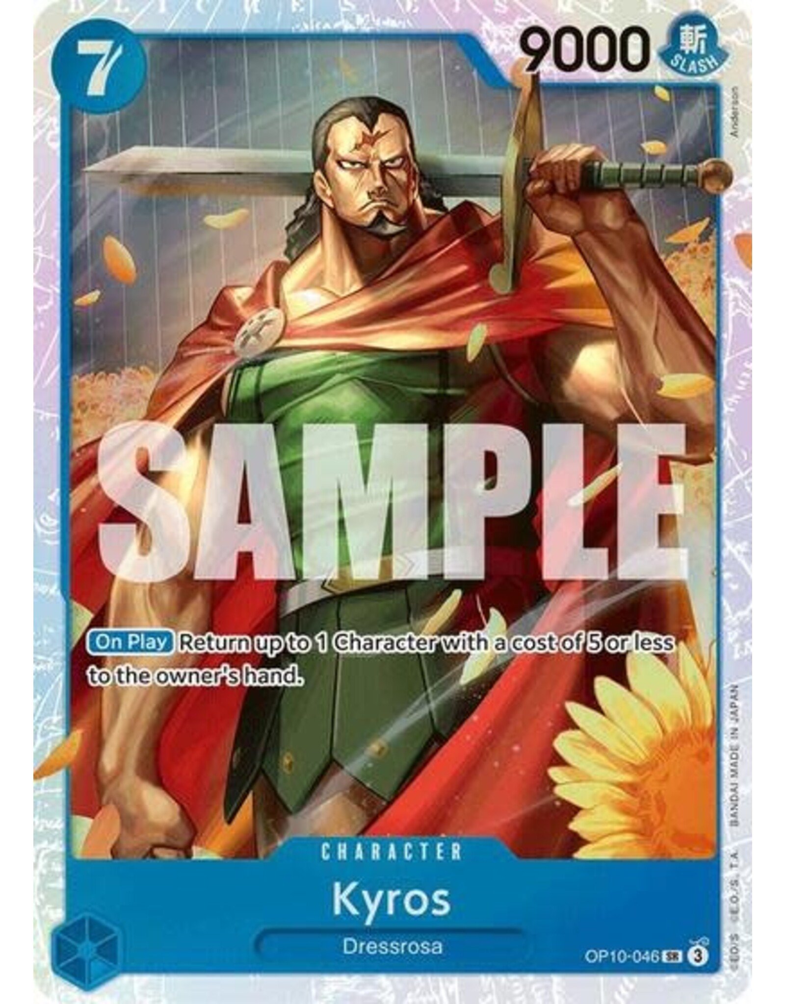 Kyros - OP10-046 (Foil, SR)