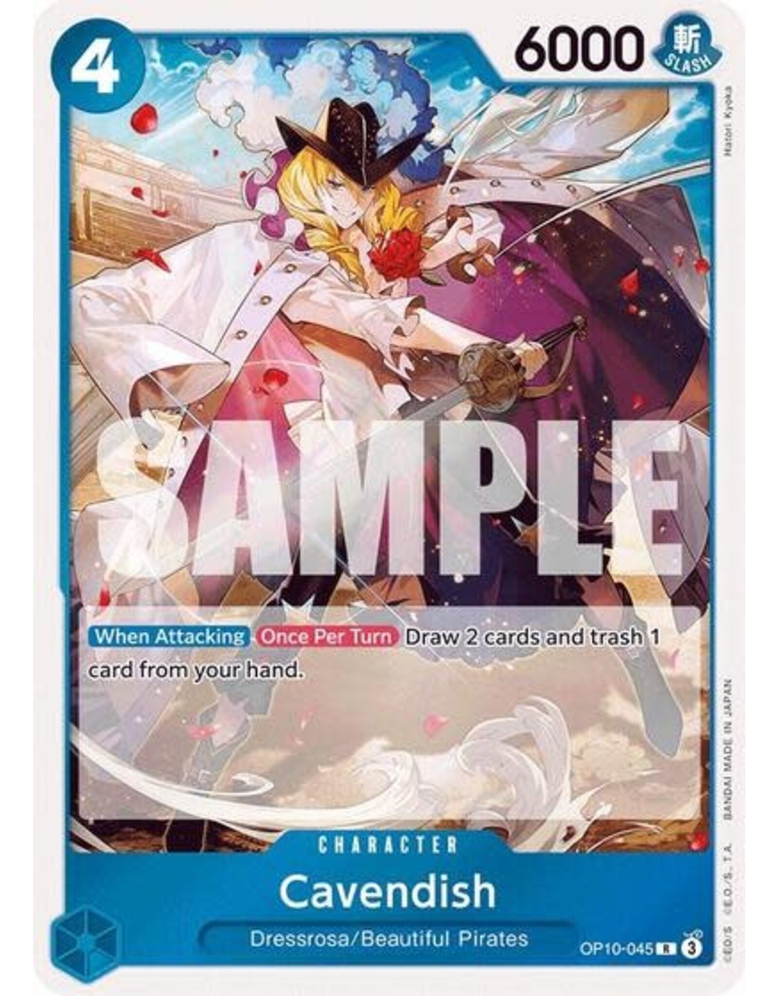 Cavendish (045) - OP10-045 (Foil, R)