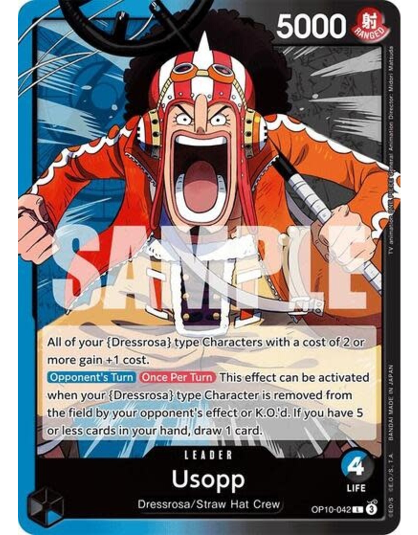 Usopp (042) - OP10-042 (Normal, L)