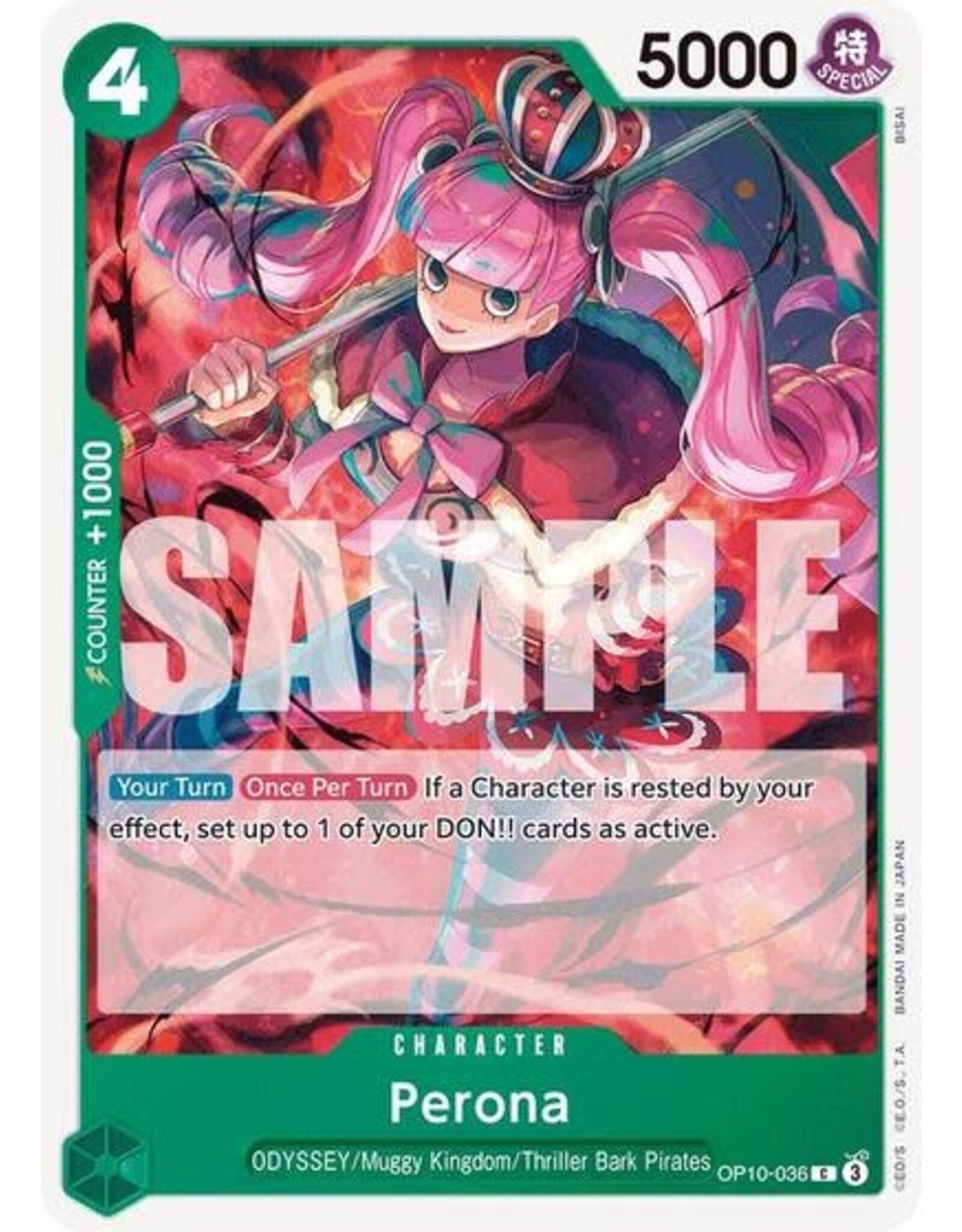 Perona (036) - OP10-036 (Normal, C)