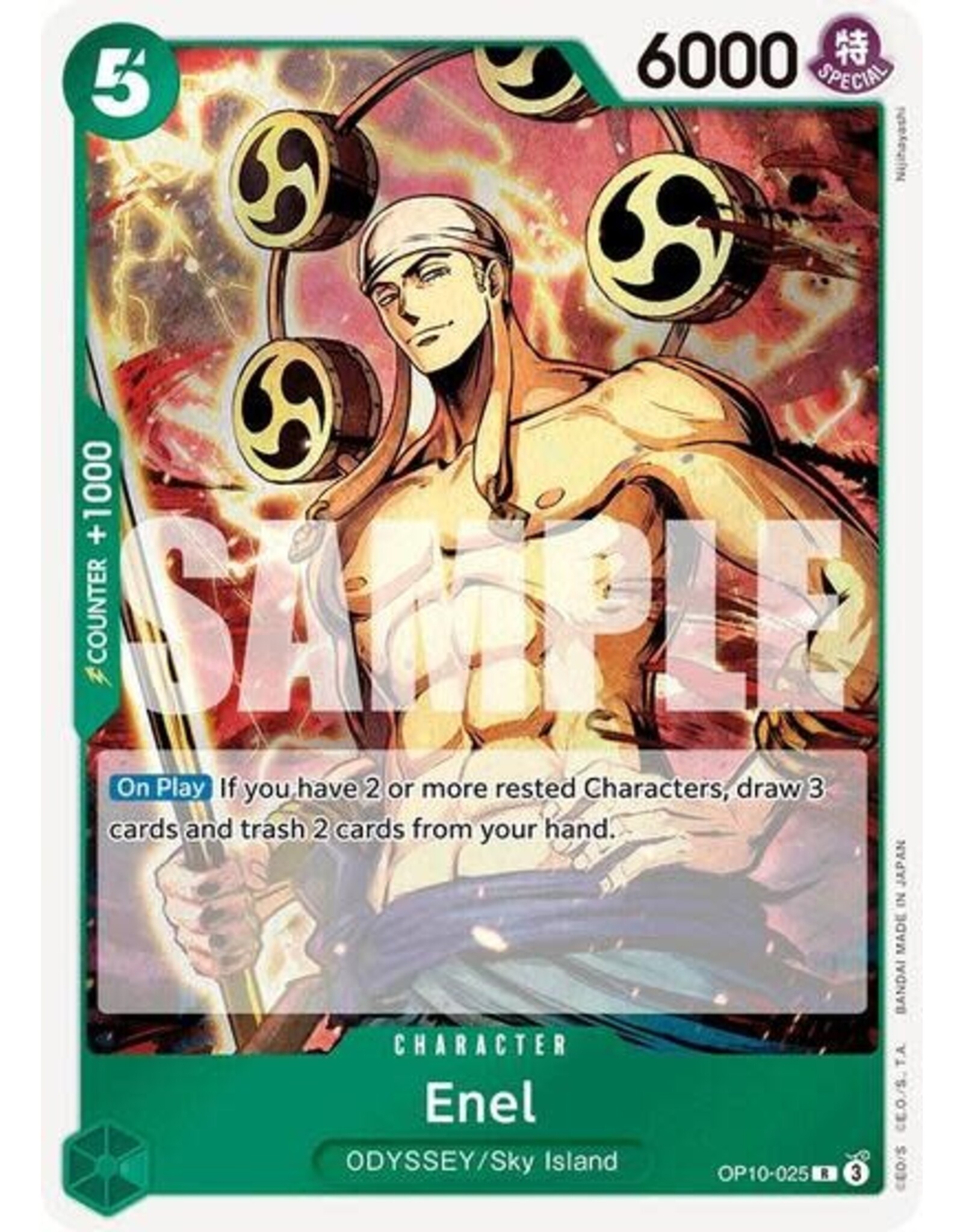 Enel - OP10-025 (Foil, R)