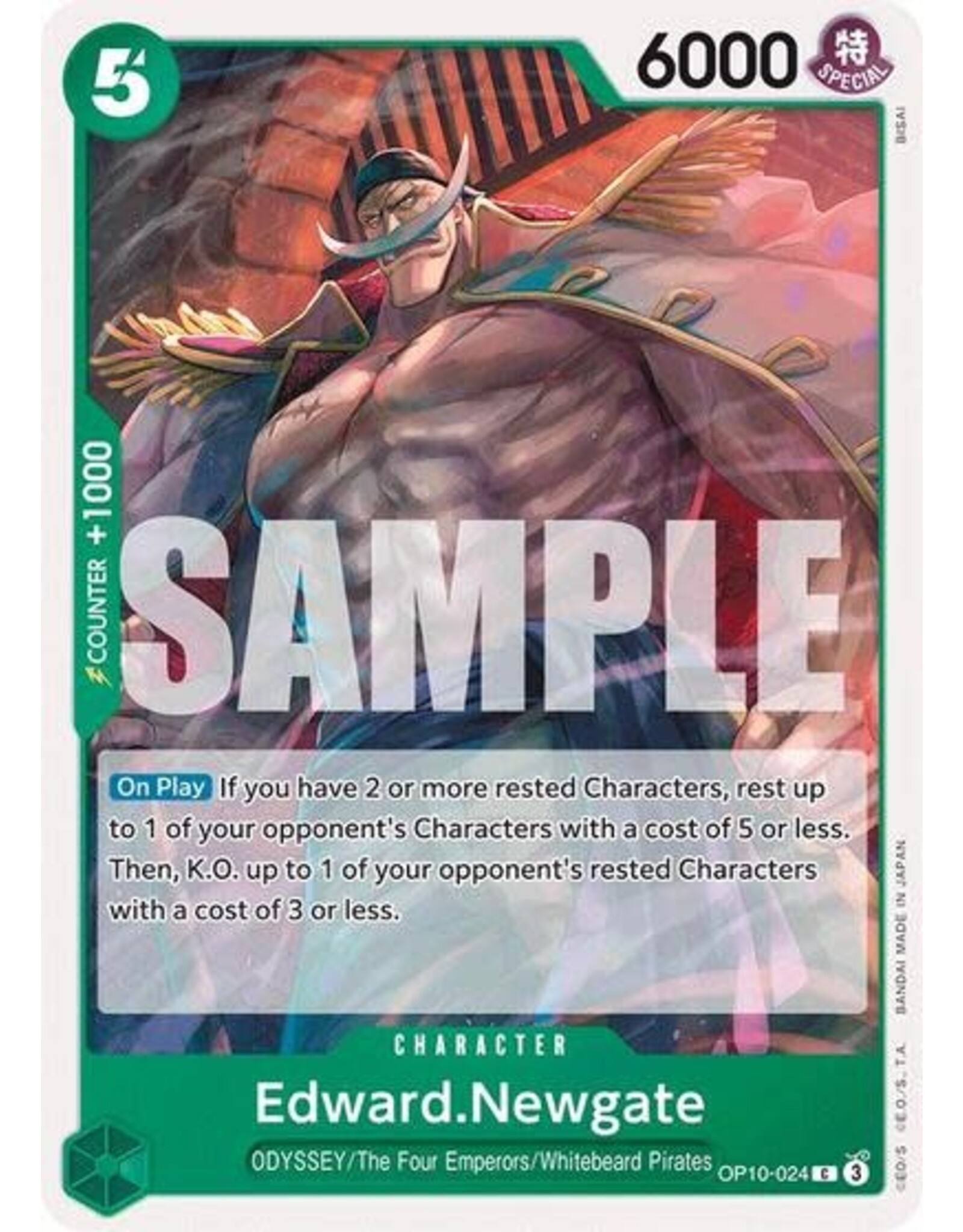 Edward.Newgate - OP10-024 (Normal, C)