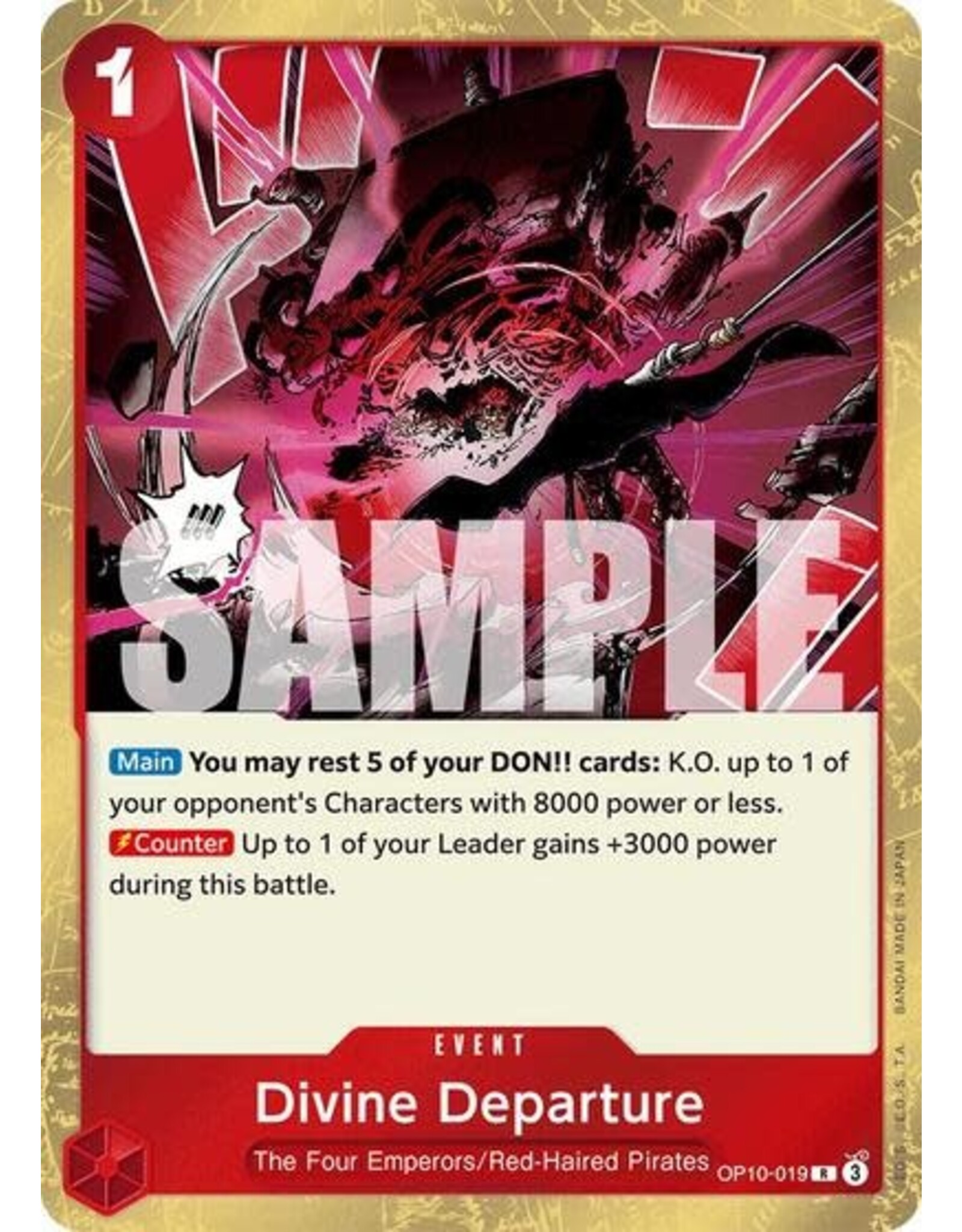 Divine Departure - OP10-019 (Foil, R)