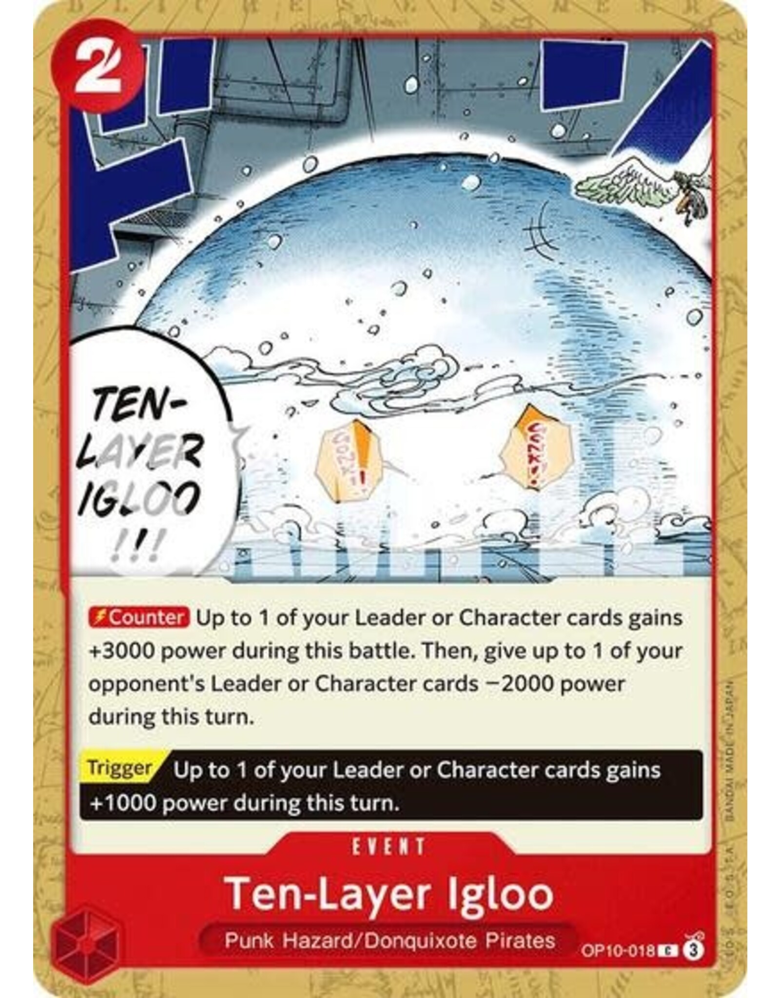 Ten-Layer Igloo - OP10-018 (Normal, C)