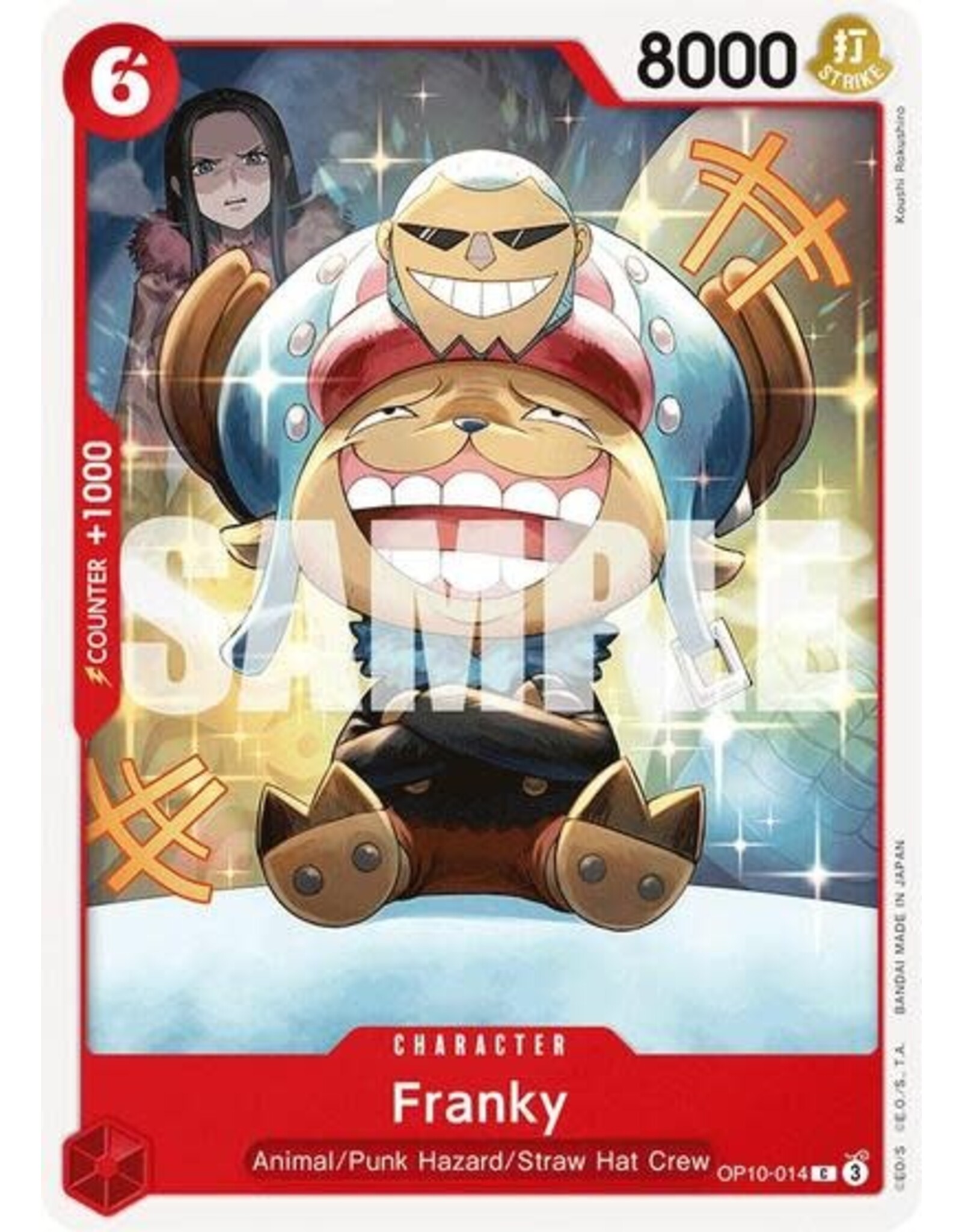 Franky (014) - OP10-014 (Normal, C)