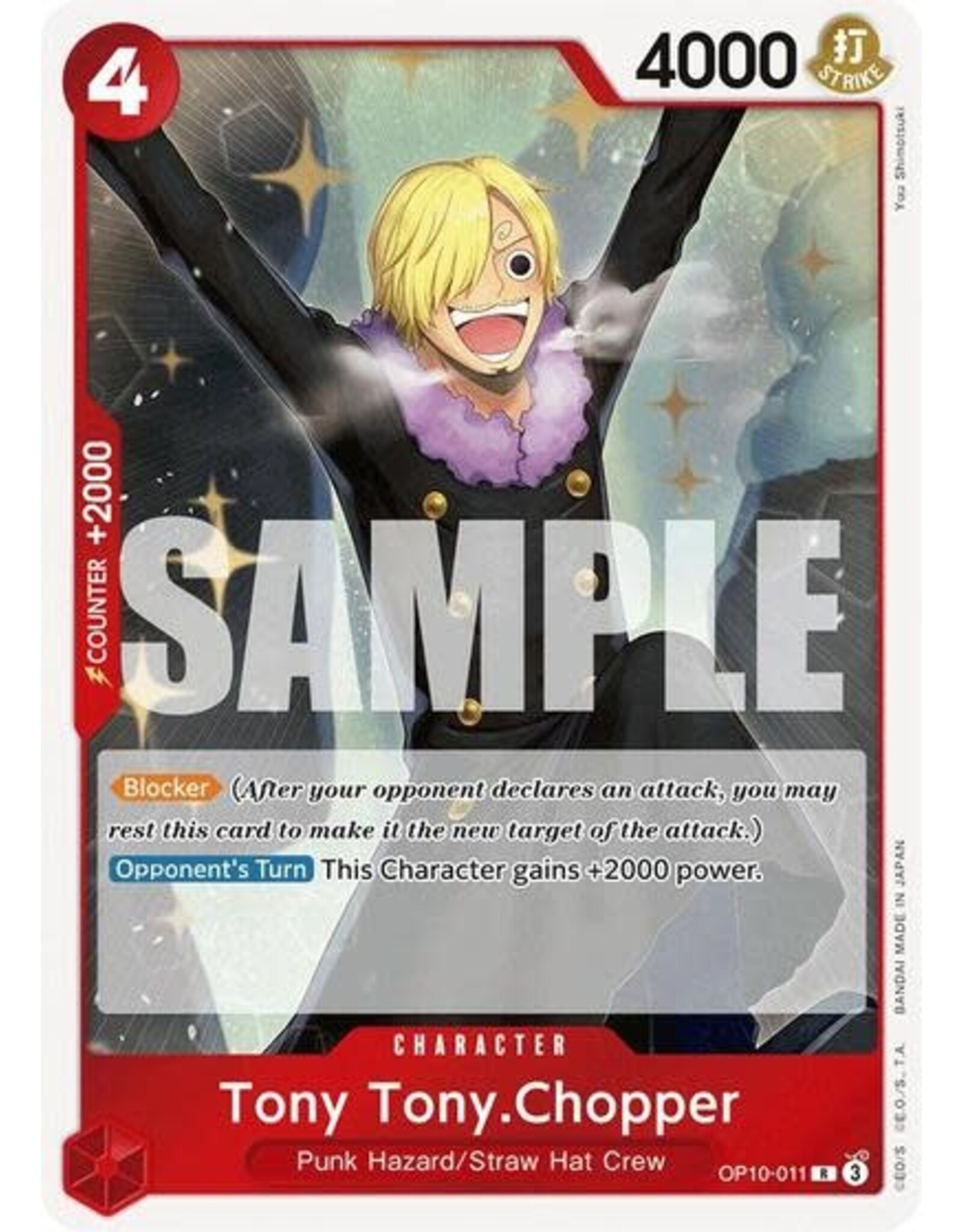 Tony Tony.Chopper (011) - OP10-011 (Foil, R)