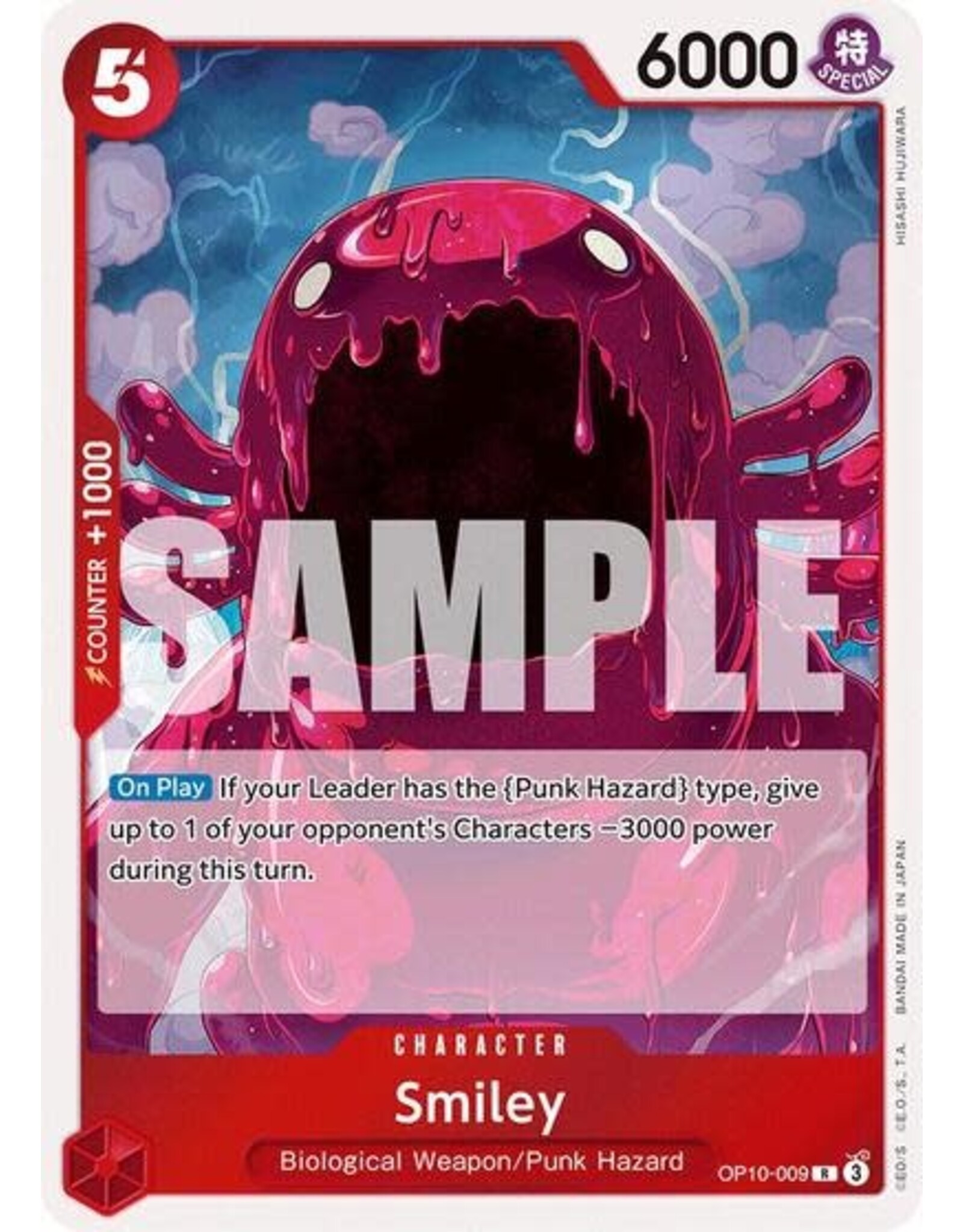 Smiley - OP10-009 (Foil, R)