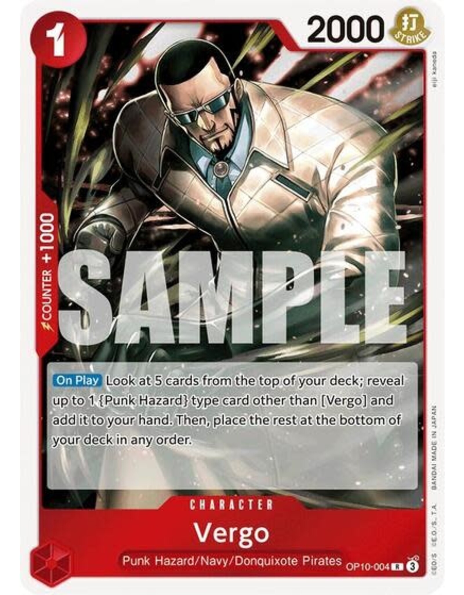 Vergo - OP10-004 (Foil, R)