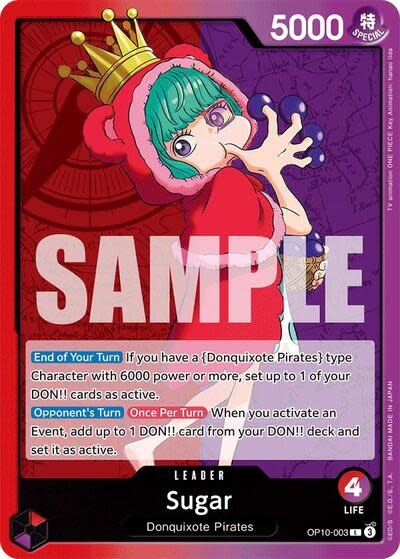 Sugar (003) - OP10-003 (Normal, L)