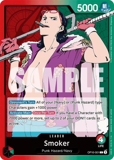 Smoker (001) - OP10-001 (Normal, L)