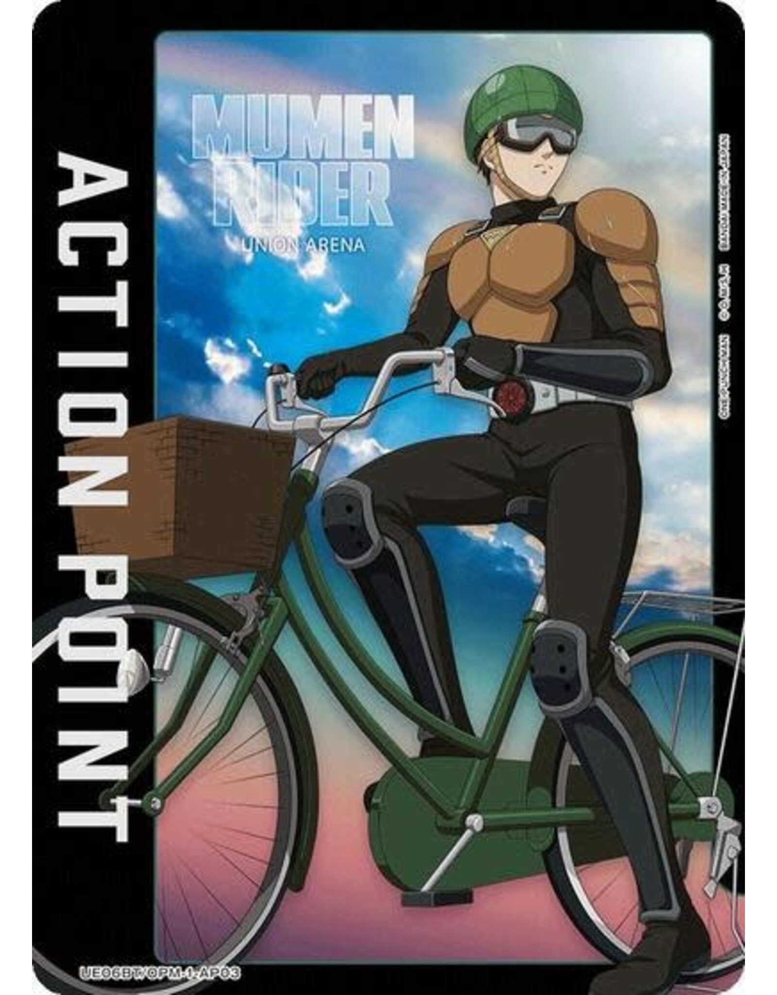 Action Point Card (AP03) - UE06BT/OPM-1-AP03 (Normal, Action Point)