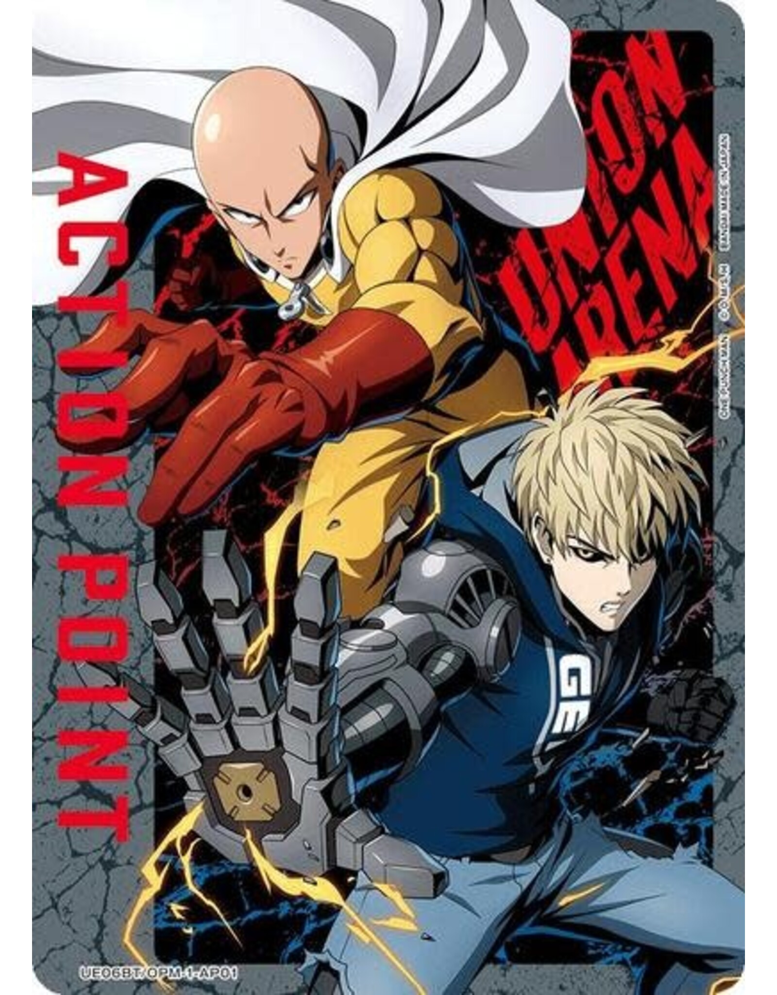 Action Point Card (AP01) - UE06BT/OPM-1-AP01 (Normal, Action Point)