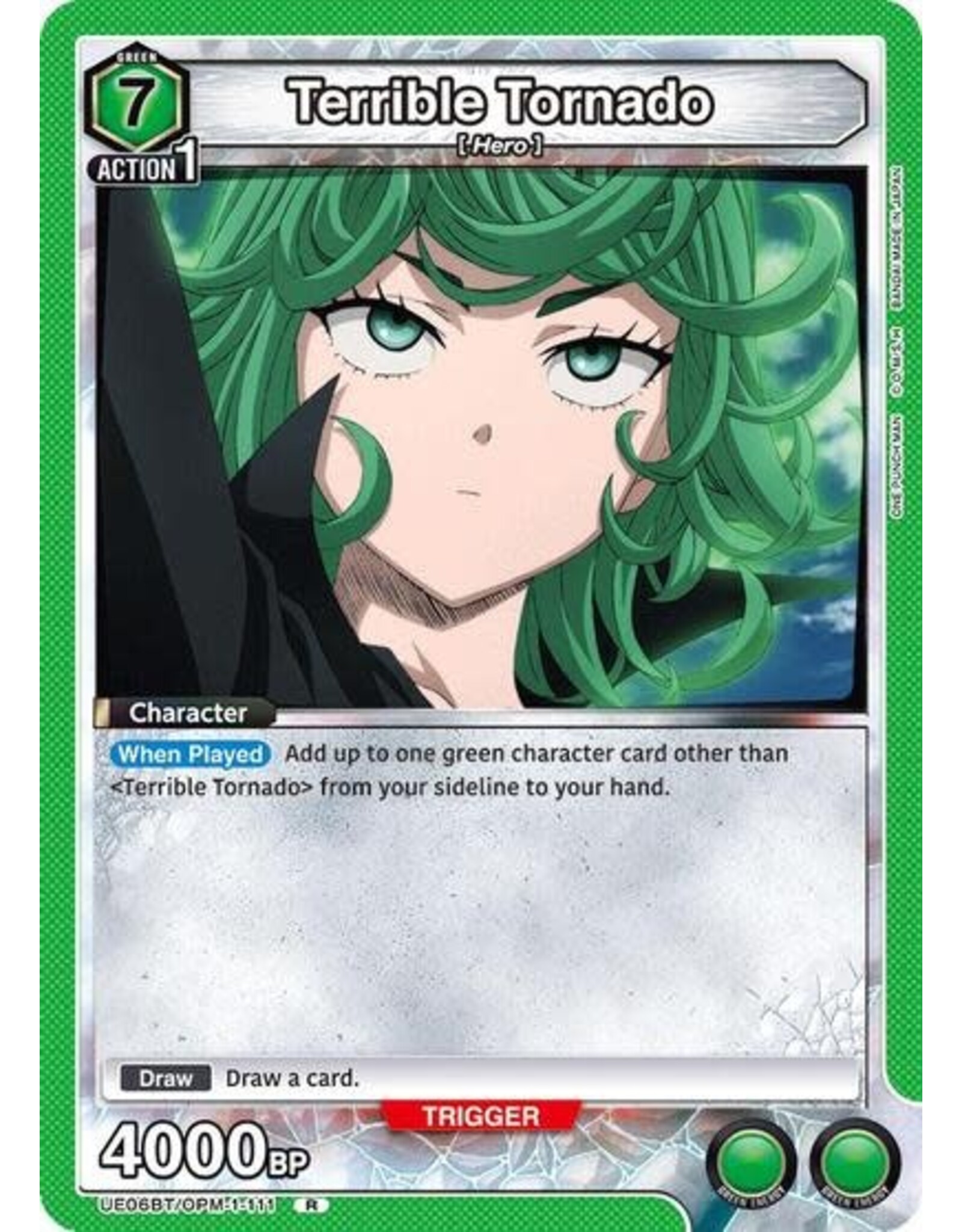 Terrible Tornado (111) - UE06BT/OPM-1-111 (Foil, Rare)