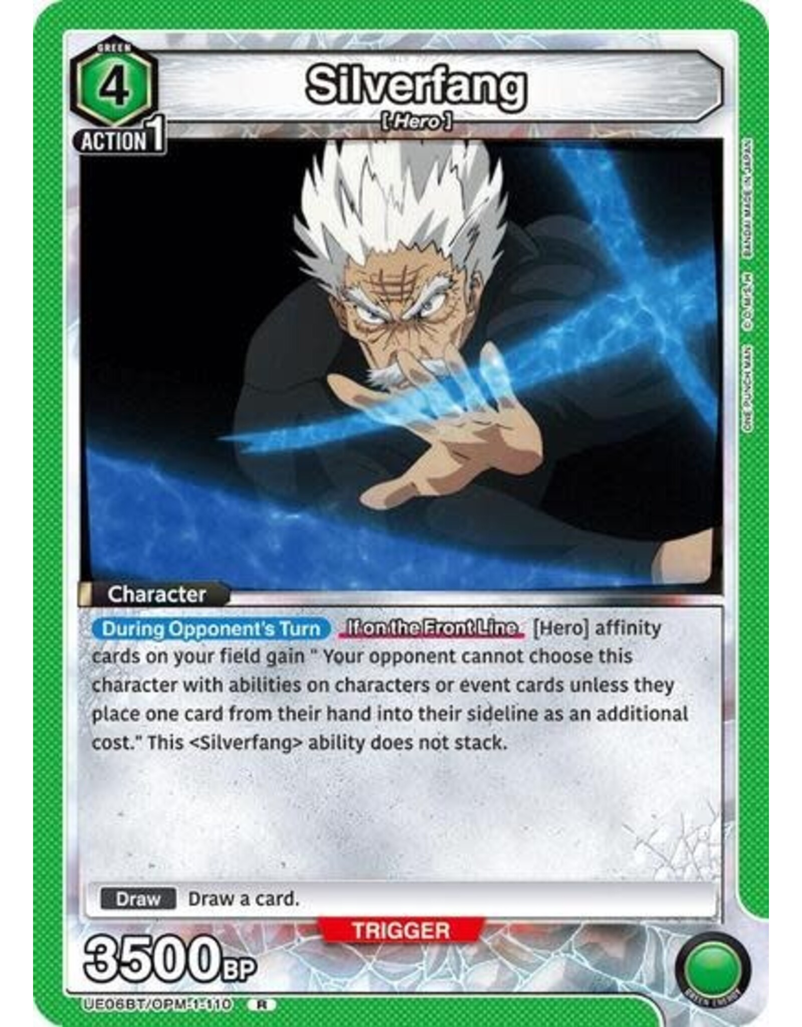 Silverfang (110) - UE06BT/OPM-1-110 (Foil, Rare)