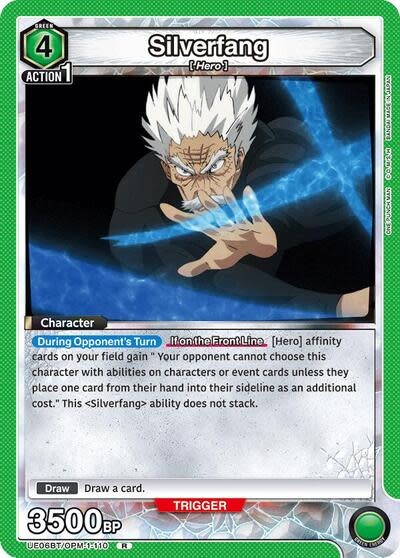 Silverfang (110) - UE06BT/OPM-1-110 (Foil, Rare)