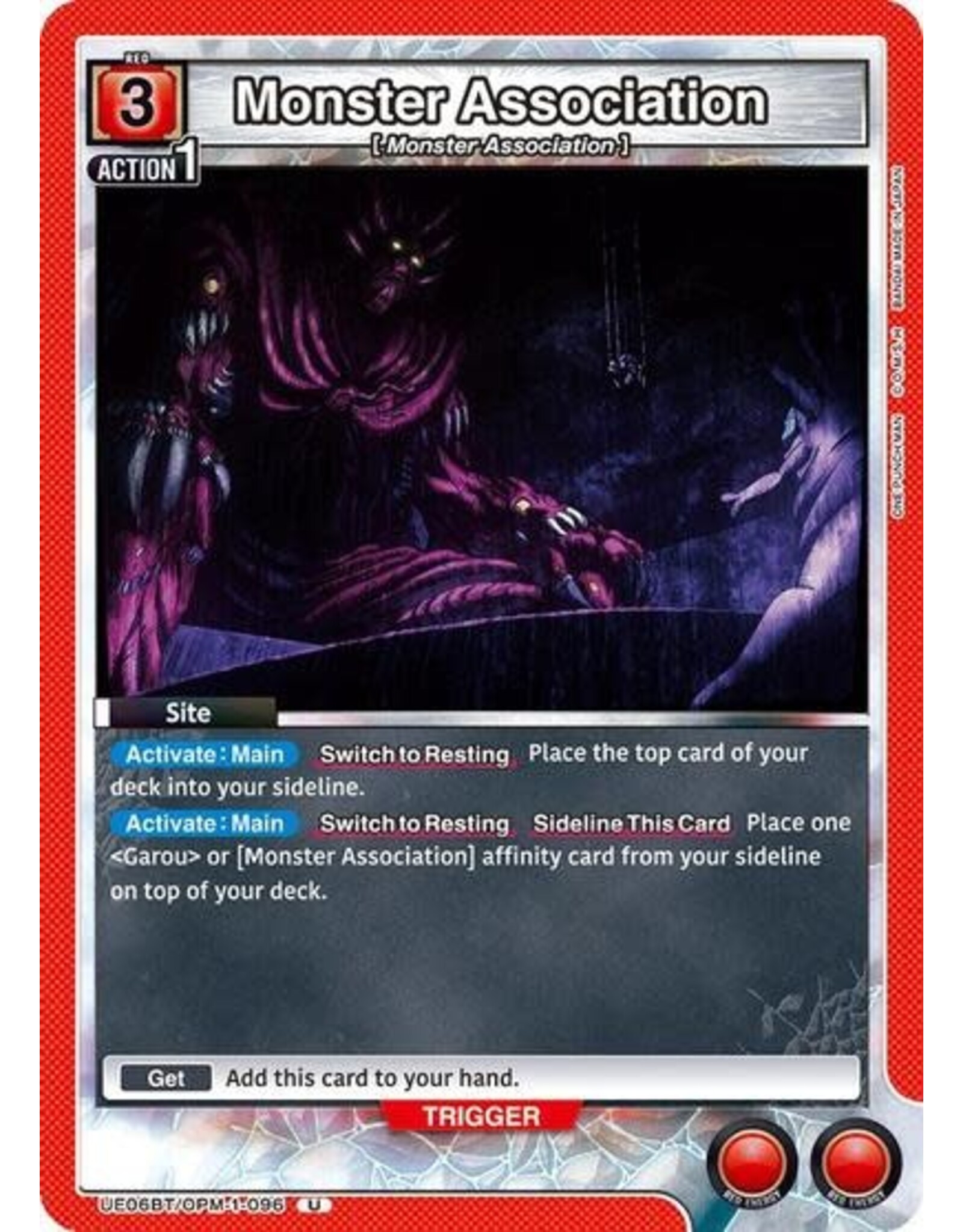 Monster Association - UE06BT/OPM-1-096 (Normal, Uncommon)