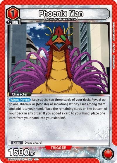 Phoenix Man - UE06BT/OPM-1-089 (Normal, Uncommon)