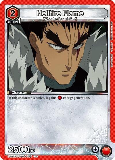 Hellfire Flame - UE06BT/OPM-1-084 (Normal, Uncommon)