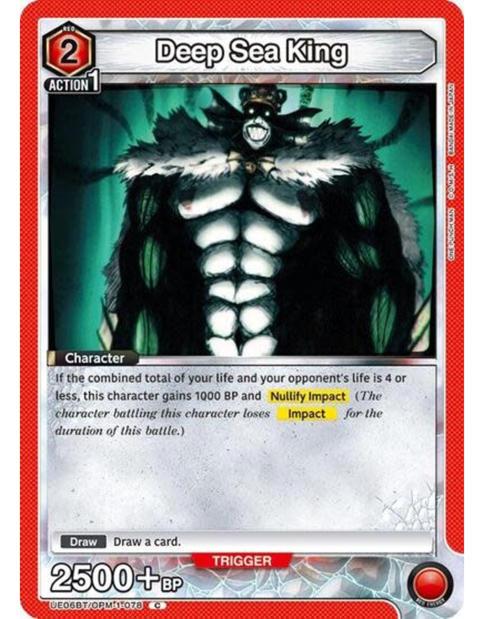 Deep Sea King - UE06BT/OPM-1-078 (Normal, Common)