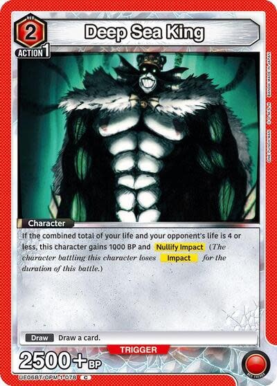 Deep Sea King - UE06BT/OPM-1-078 (Normal, Common)