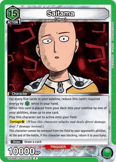 Saitama (061) - UE06BT/OPM-1-061 (Foil, Rare)