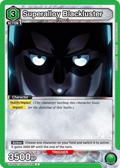 Superalloy Blackluster - UE06BT/OPM-1-054 (Normal, Common)