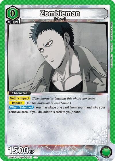 Zombieman - UE06BT/OPM-1-052 (Normal, Common)