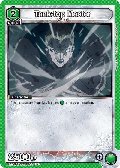 Tank-top Master - UE06BT/OPM-1-053 (Normal, Uncommon)